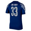Maillot de Foot Paris Saint-Germain Zaire Emery 33 Quatrième 2024-25